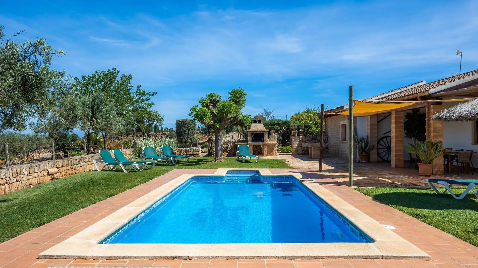 Finca Casa Ines Son Serra de Marina Holiday home