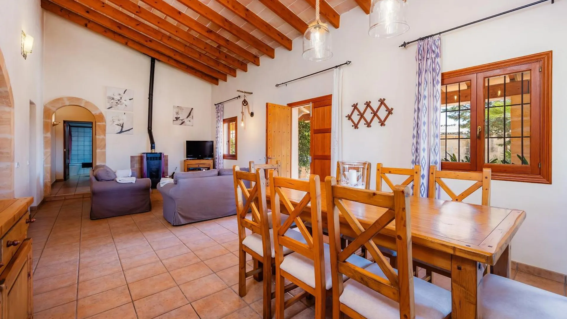 Finca Casa Ines Son Serra de Marina Holiday home